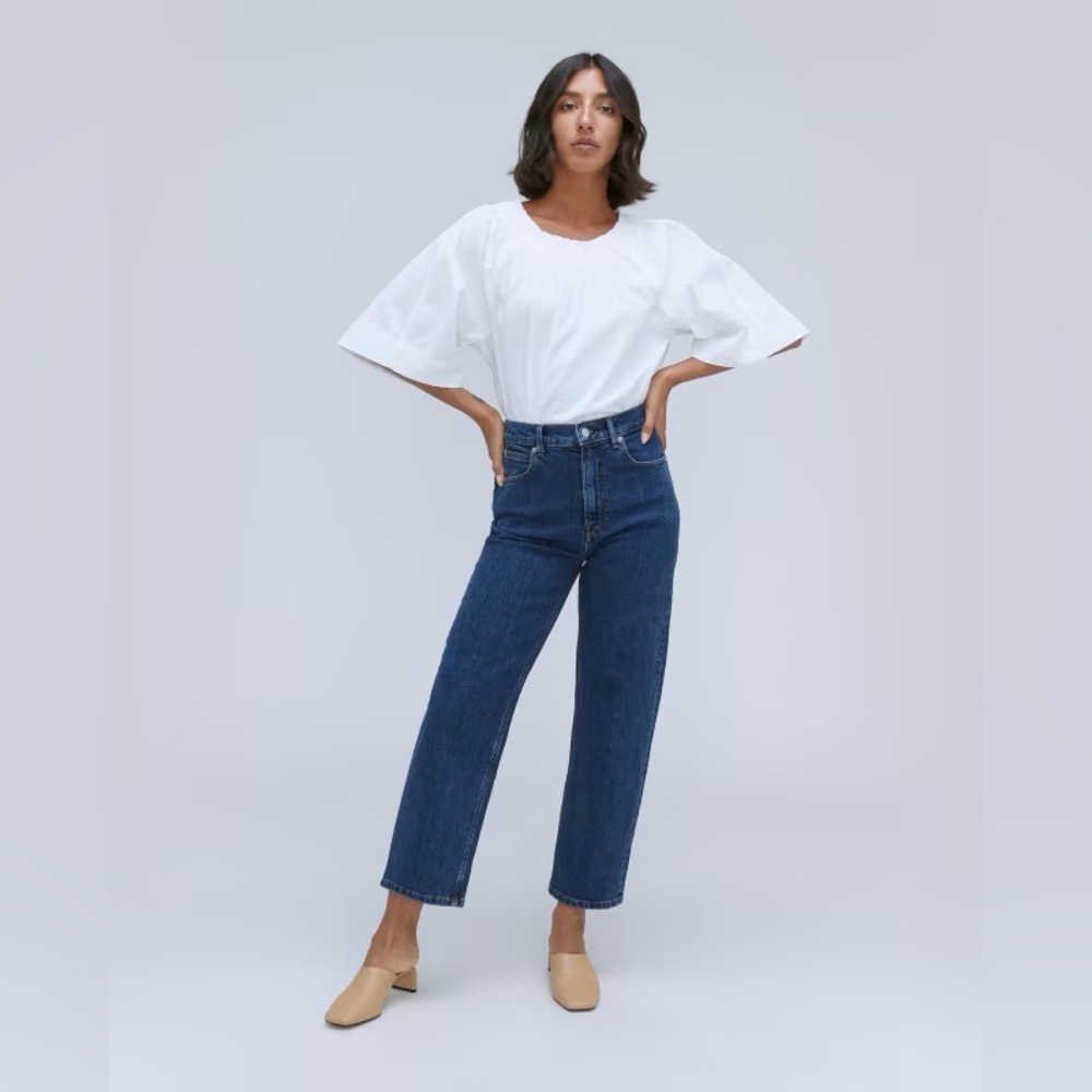 Everlane Curvy Way-High Jean